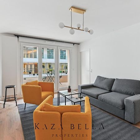 Kaza Bella - Saint Ouen Beautiful Apartment ภายนอก รูปภาพ