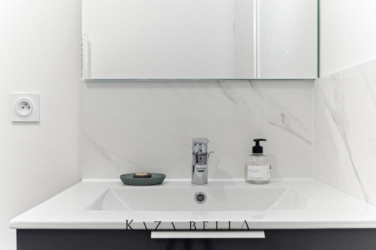 Kaza Bella - Saint Ouen Beautiful Apartment ห้อง รูปภาพ