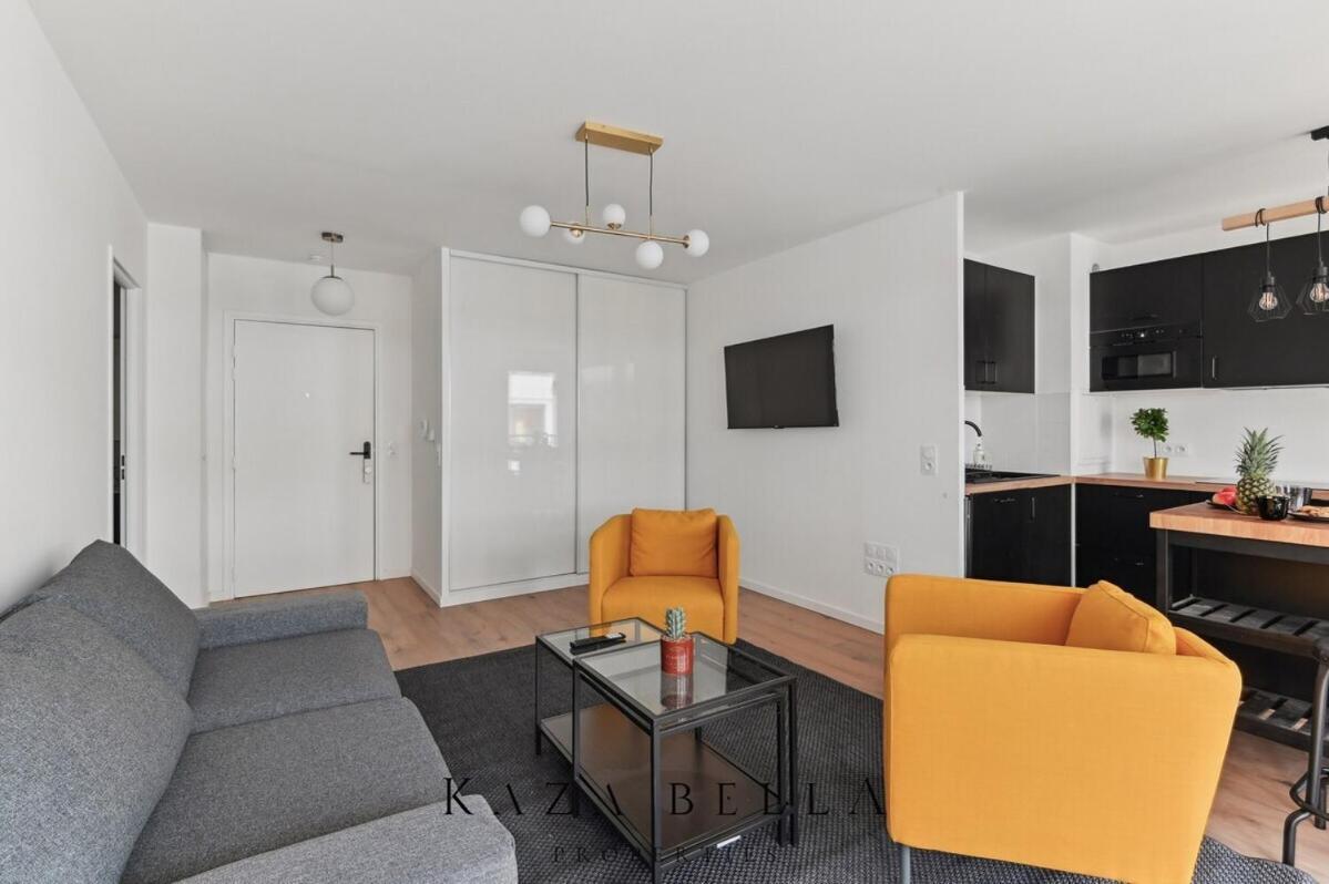 Kaza Bella - Saint Ouen Beautiful Apartment ห้อง รูปภาพ