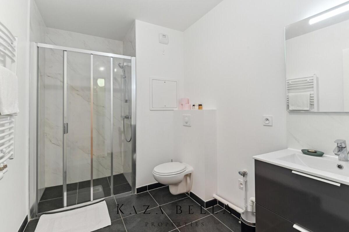 Kaza Bella - Saint Ouen Beautiful Apartment ห้อง รูปภาพ