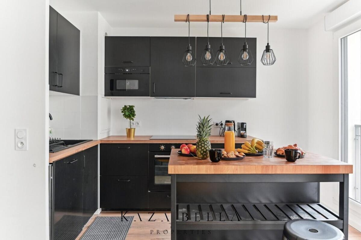 Kaza Bella - Saint Ouen Beautiful Apartment ห้อง รูปภาพ