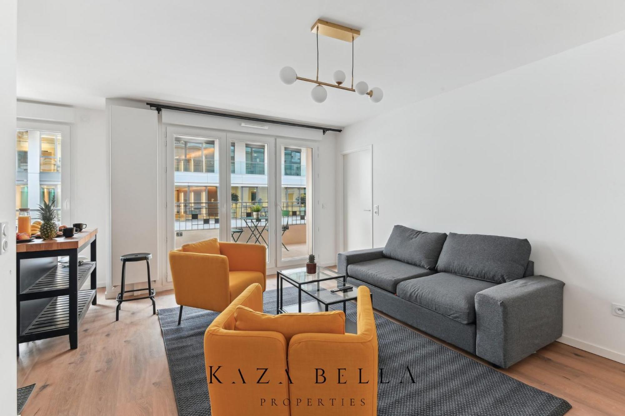 Kaza Bella - Saint Ouen Beautiful Apartment ภายนอก รูปภาพ