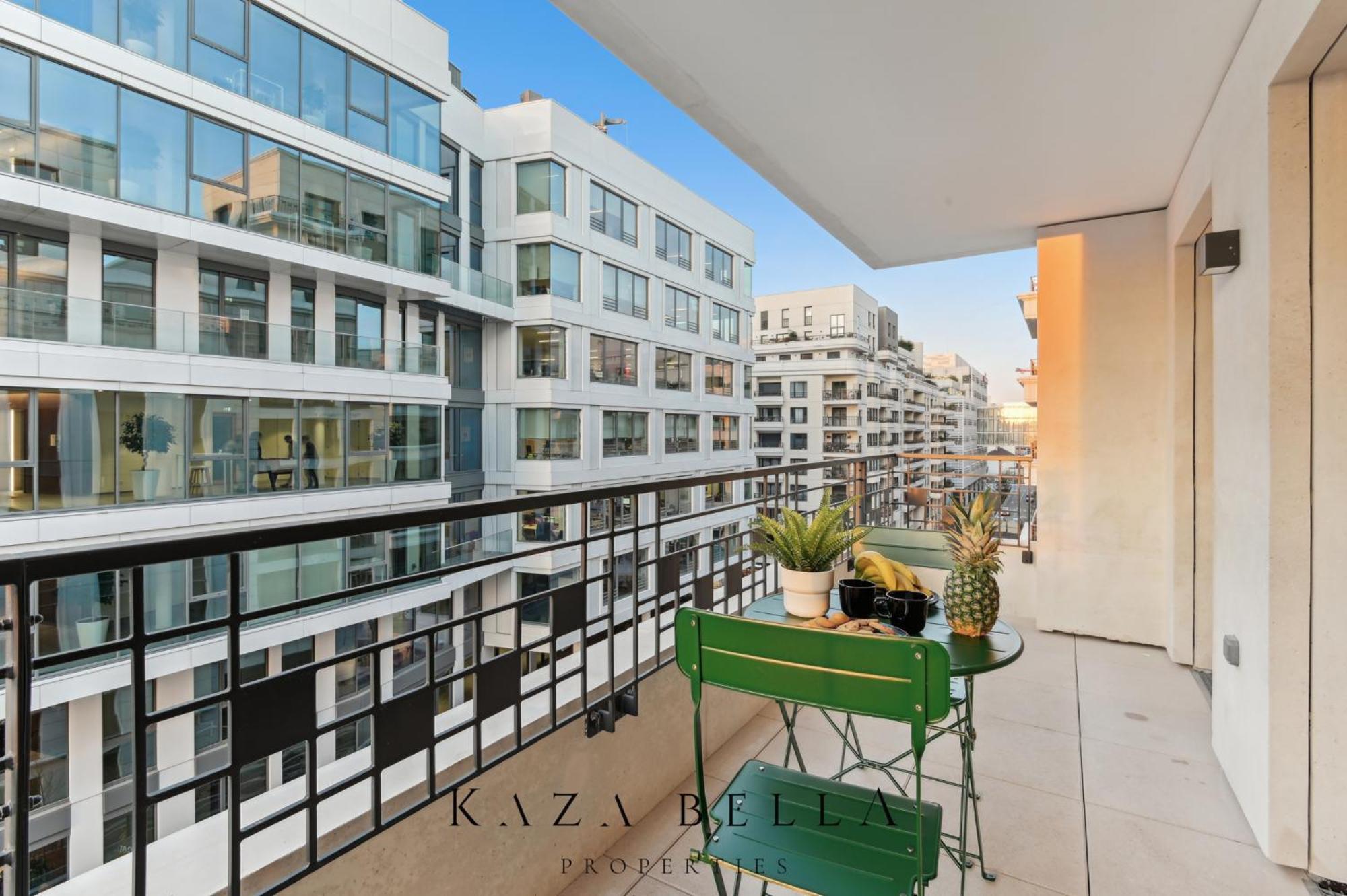 Kaza Bella - Saint Ouen Beautiful Apartment ภายนอก รูปภาพ