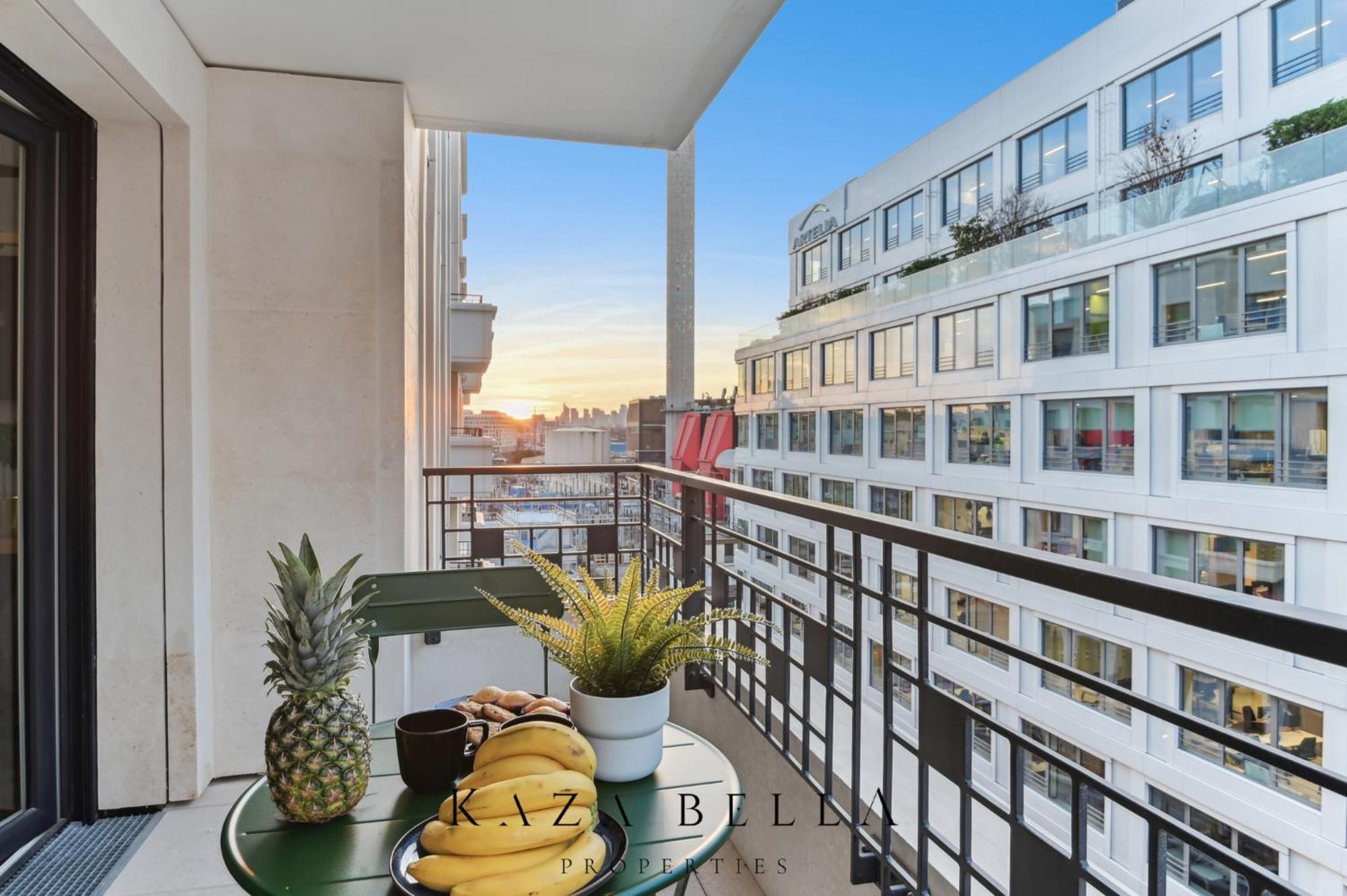 Kaza Bella - Saint Ouen Beautiful Apartment ภายนอก รูปภาพ
